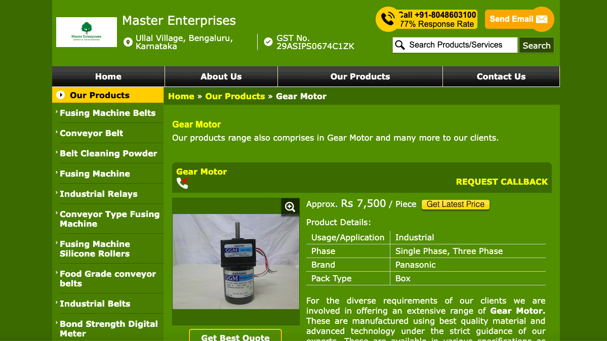 Master Enterprises